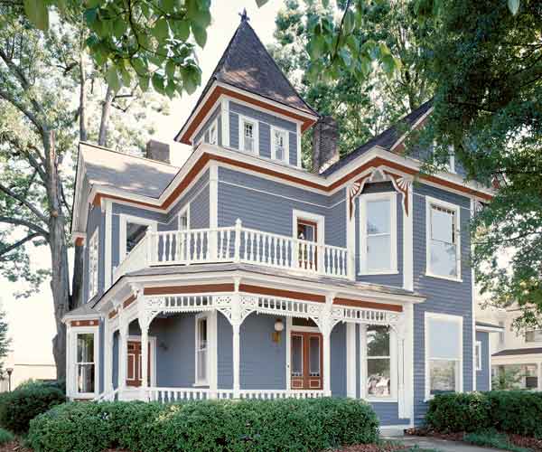 exterior paint colors victorian houses photo - 10