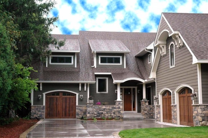 exterior paint colors with stone photo - 6