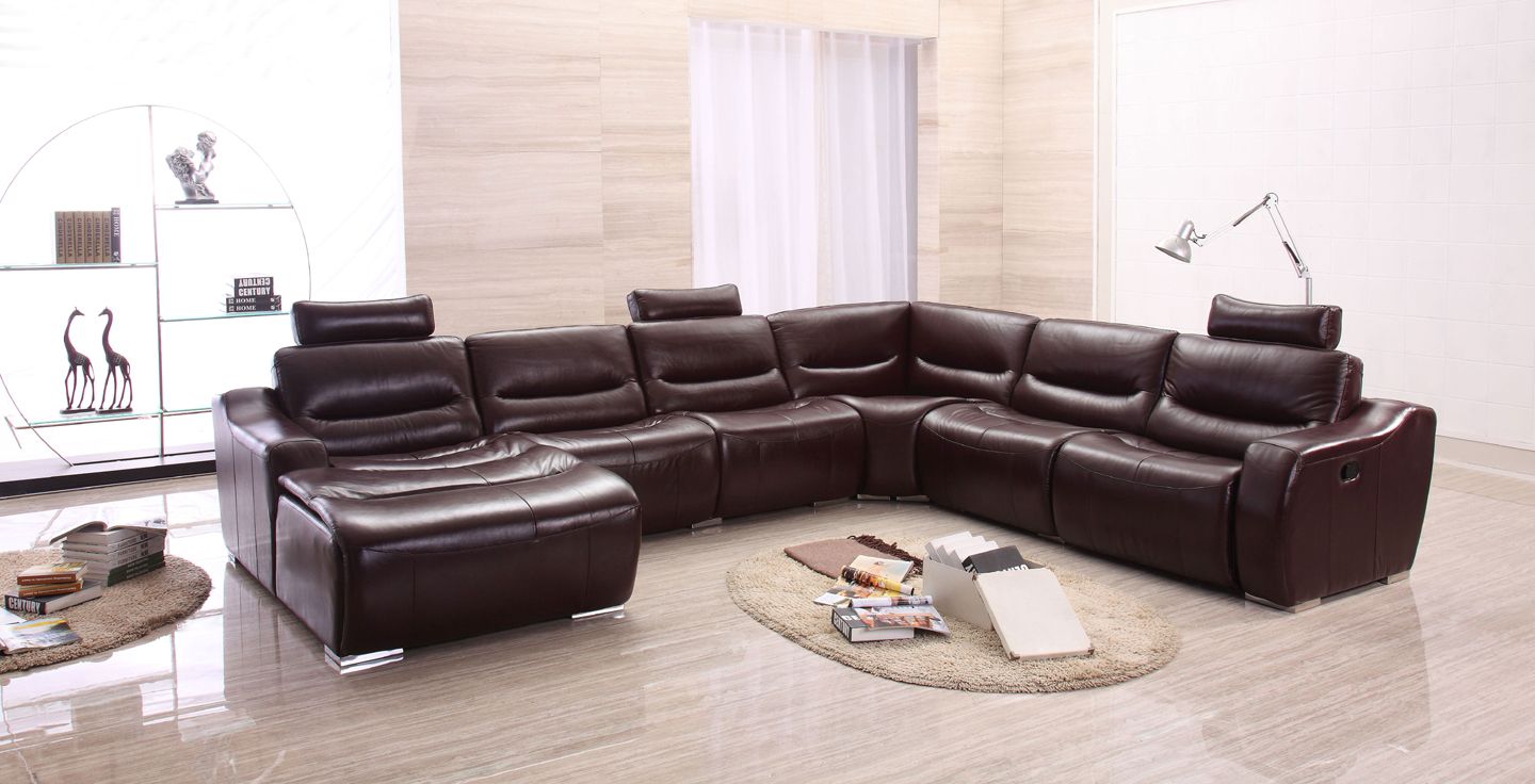 extra large modern sectional sofas photo - 3