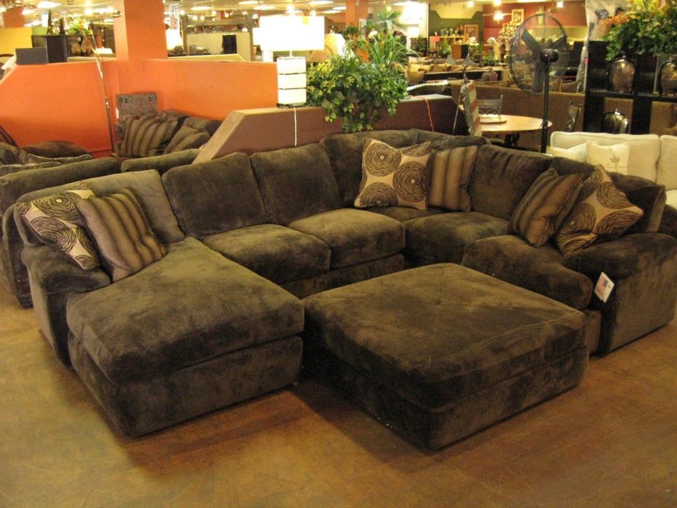 extra large modern sectional sofas photo - 5