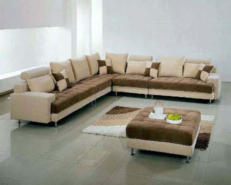extra large modern sectional sofas photo - 6