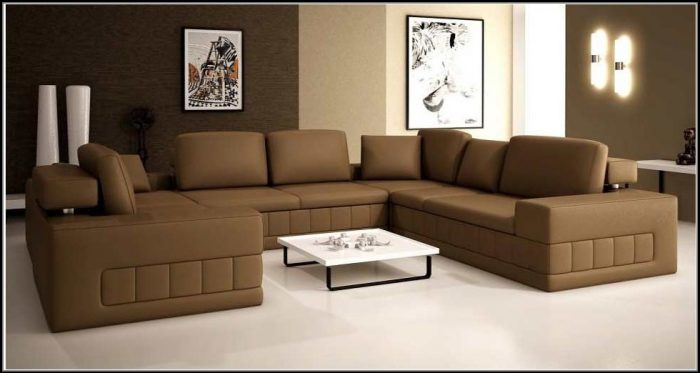 extra large modern sectional sofas photo - 9