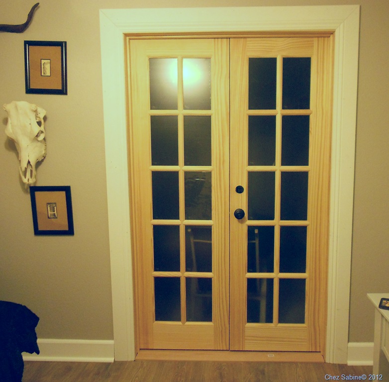 extra wide exterior french doors photo - 2