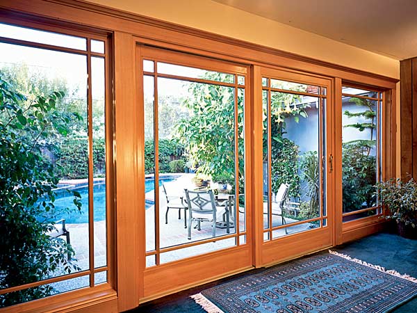 extra wide exterior french doors photo - 3