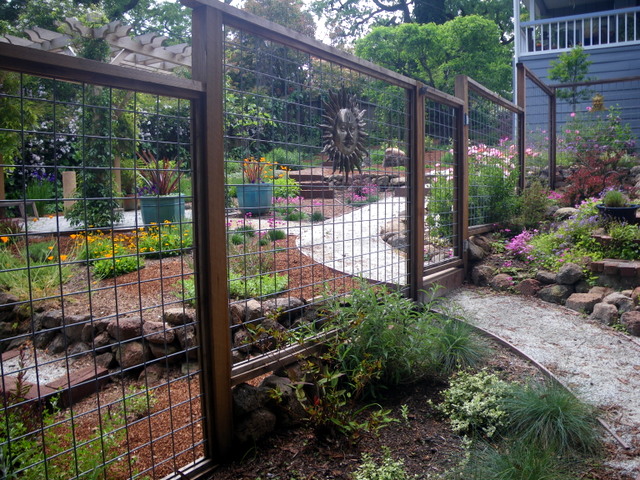 fencing ideas to keep deer out photo - 4