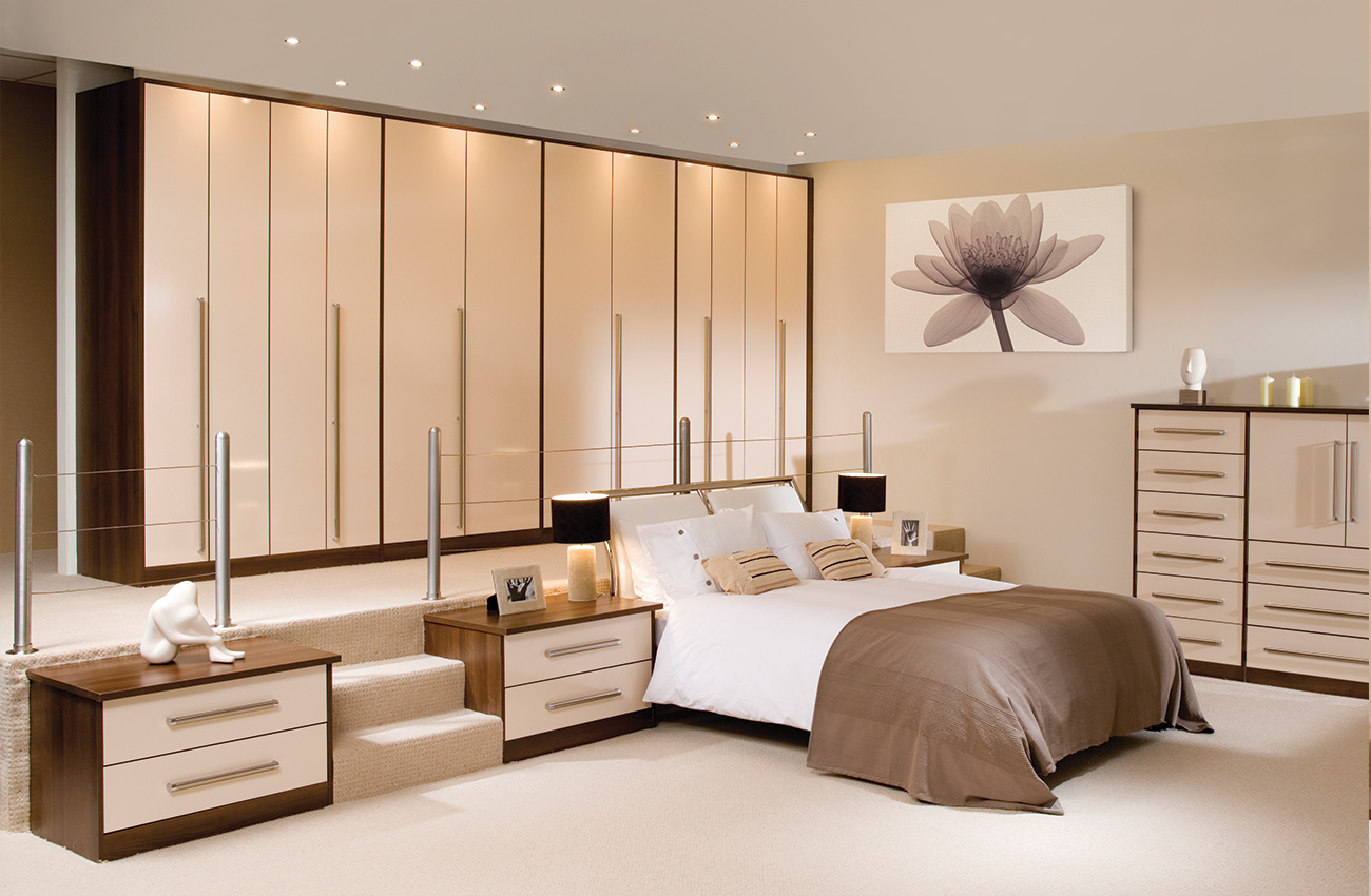 fitted bedroom furniture designs photo - 3