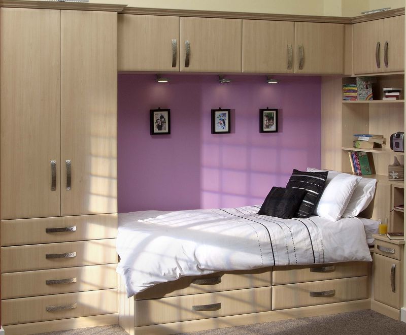 fitted bedroom furniture designs photo - 4