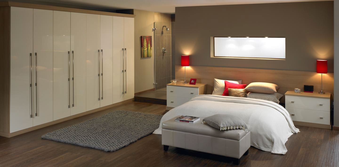 fitted bedroom furniture designs photo - 8