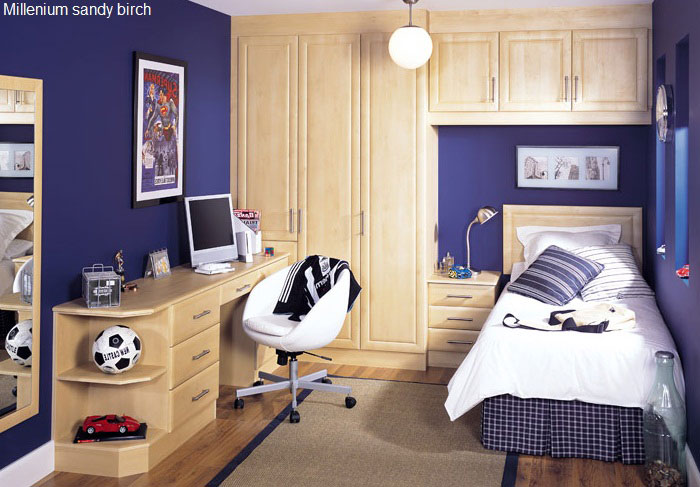 fitted bedroom furniture for kids photo - 5