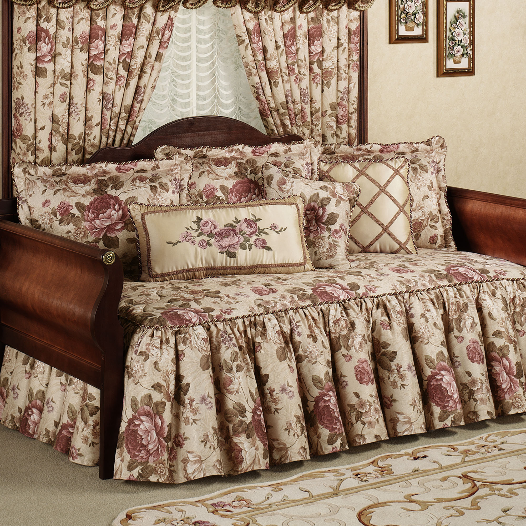 floral daybed bedding sets photo - 4