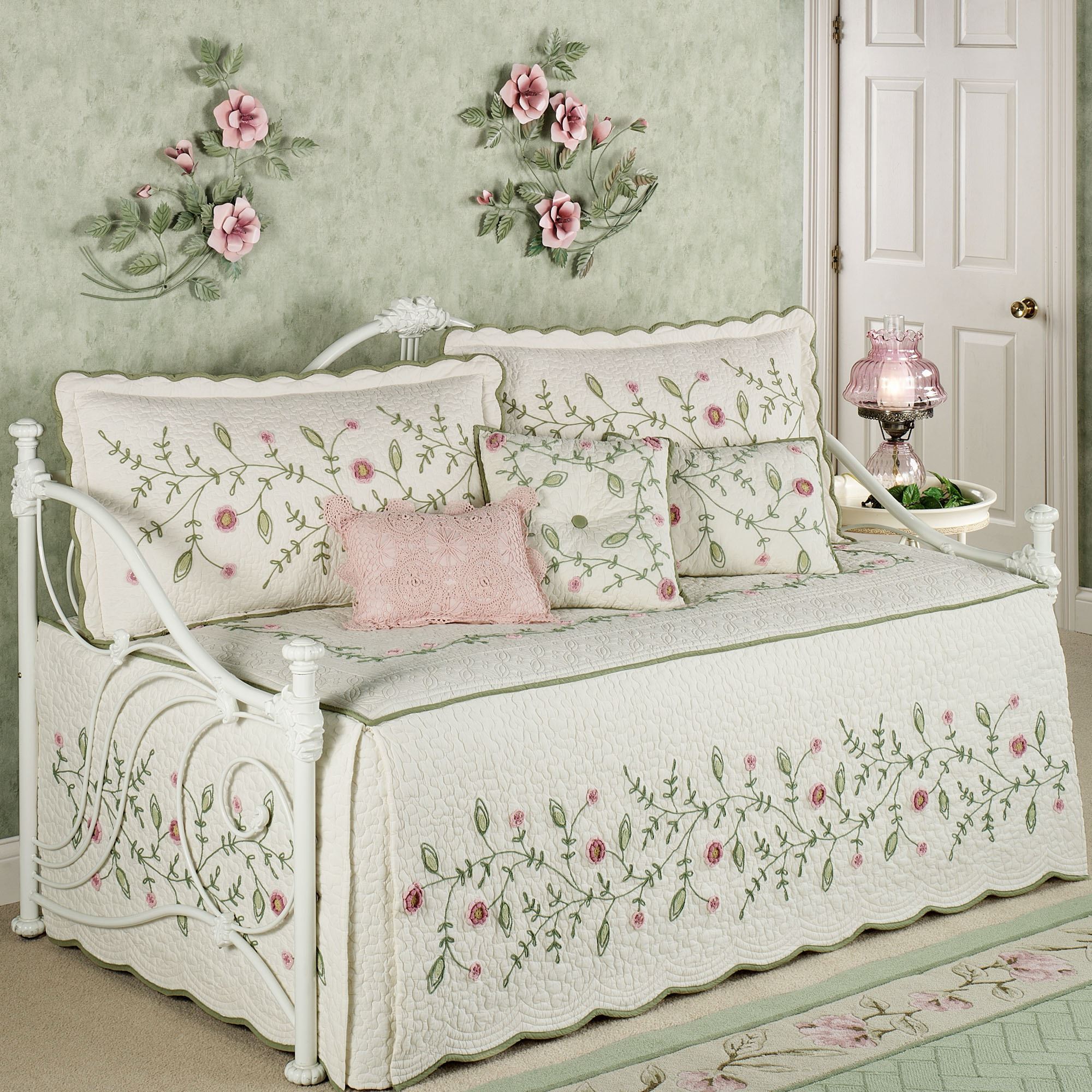 floral daybed bedding sets photo - 7