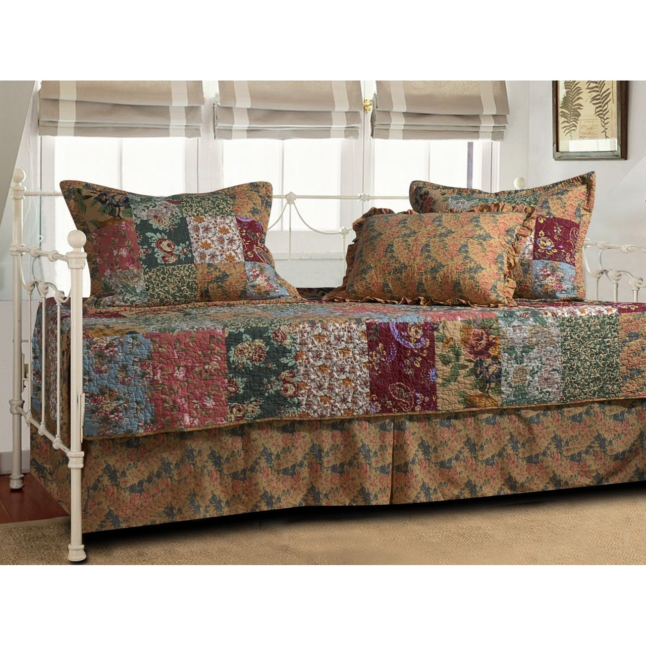 floral daybed bedding sets photo - 9