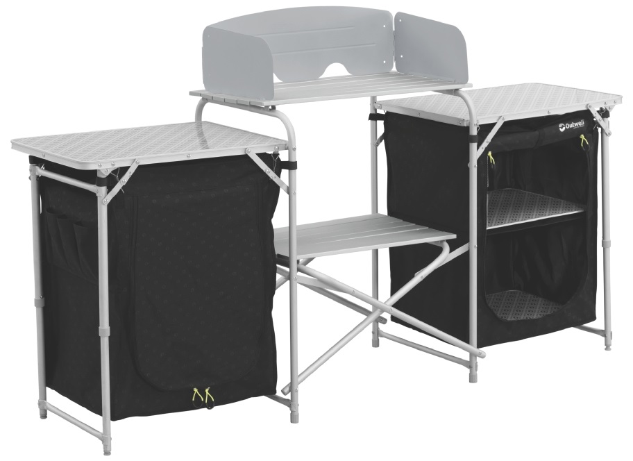 folding camping table and kitchen photo - 5