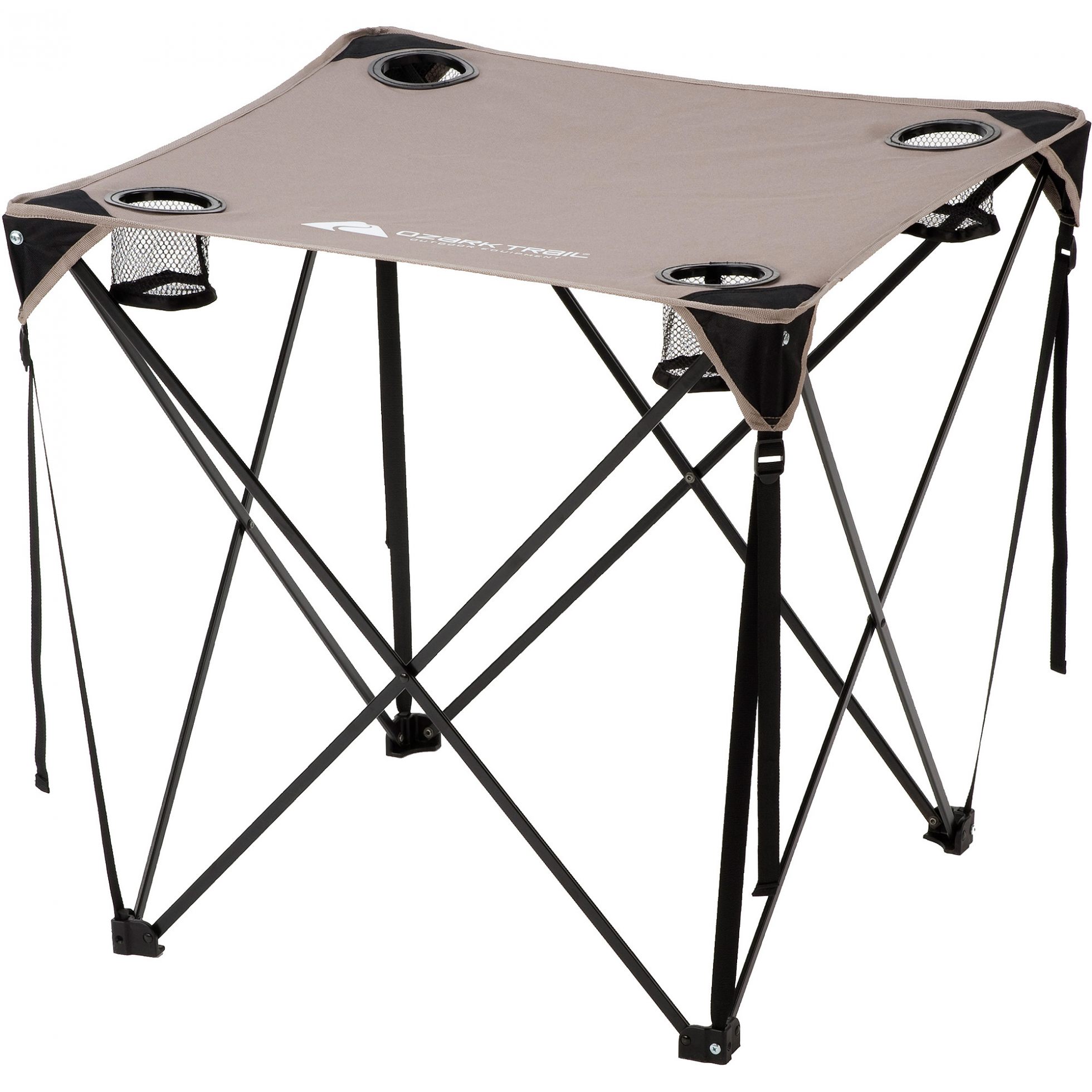 folding camping table and kitchen photo - 9