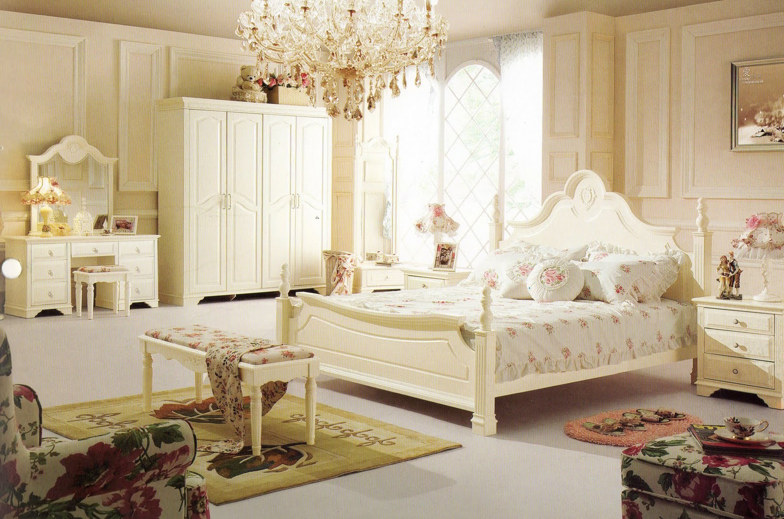 french bedroom furniture for girls photo - 8