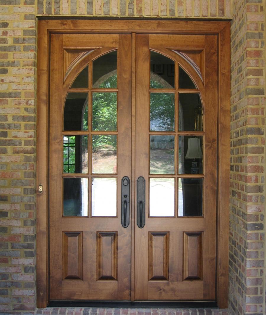french country double doors photo - 9