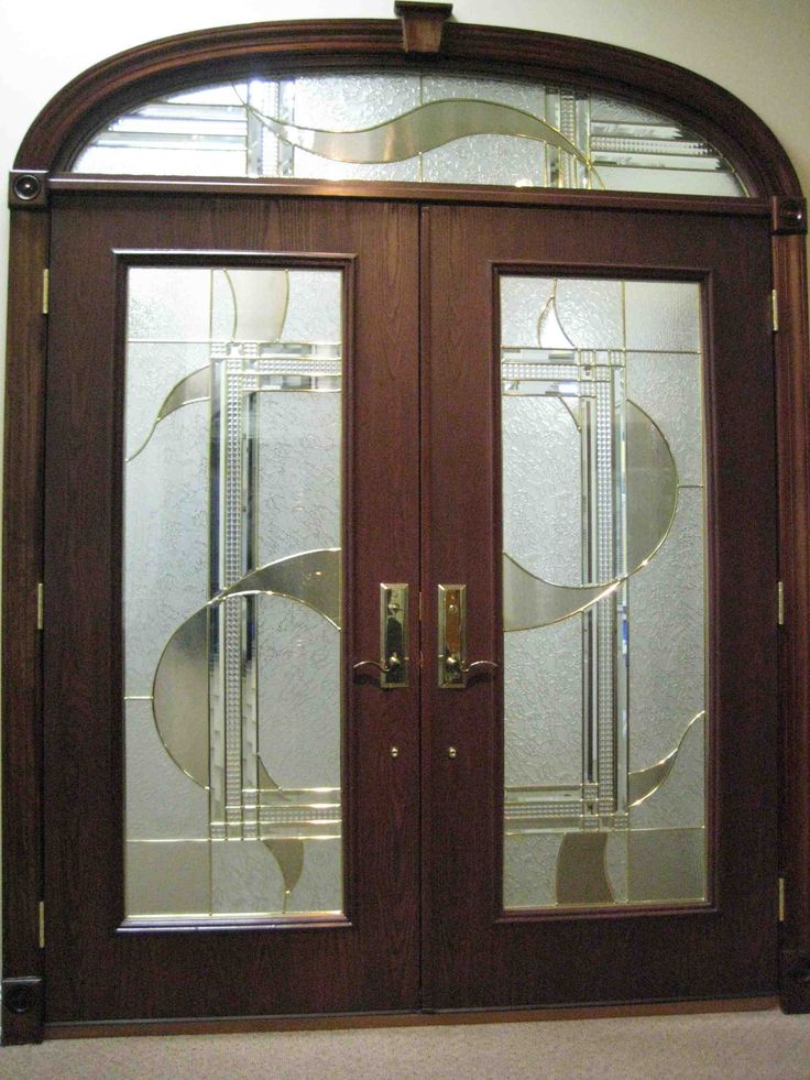 french country double entry doors photo - 5