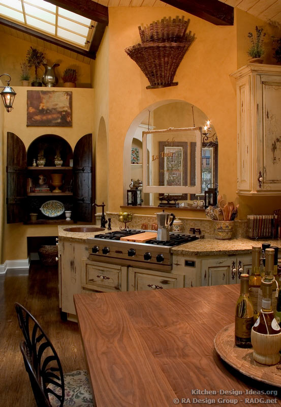 french country kitchen photo - 5