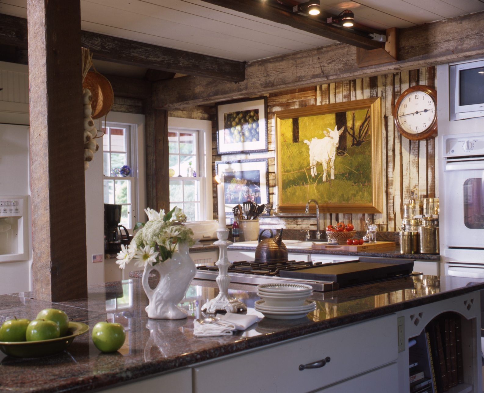 french country kitchen photo - 6