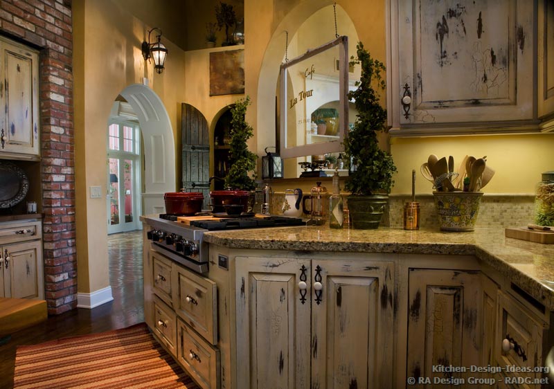 french country kitchen photo - 7