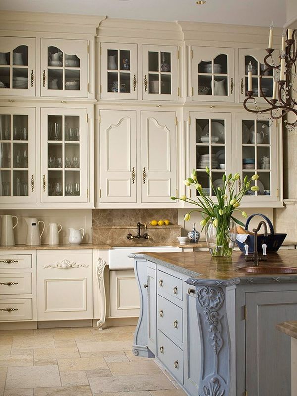 french country kitchen photo - 8