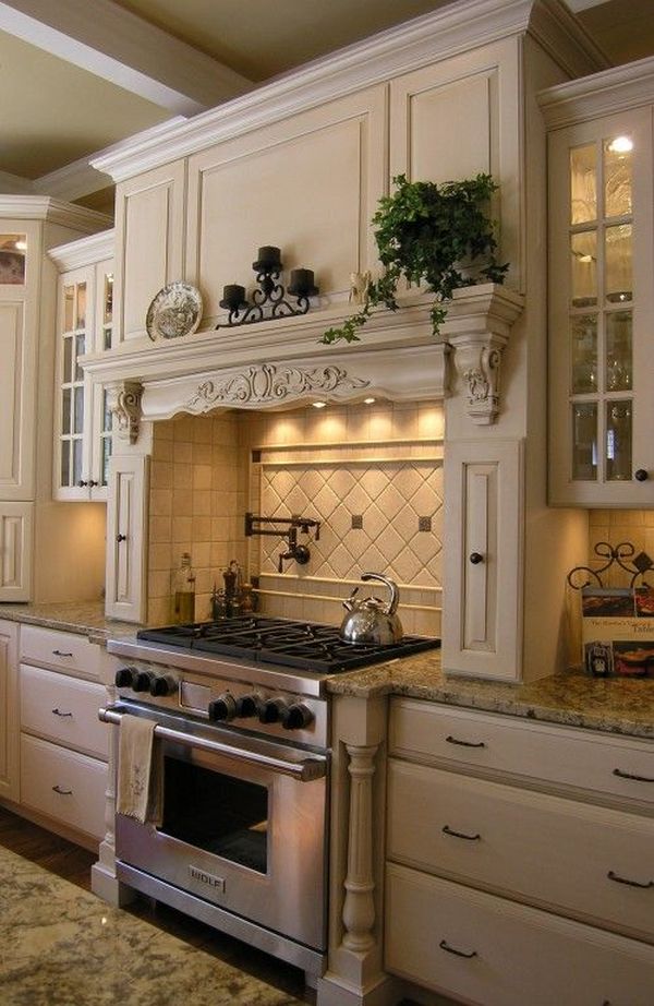 french country kitchen photo - 9