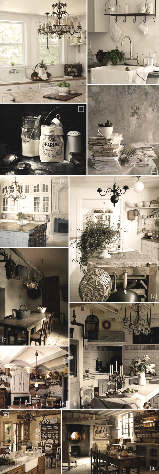 french country kitchen accessories photo - 5