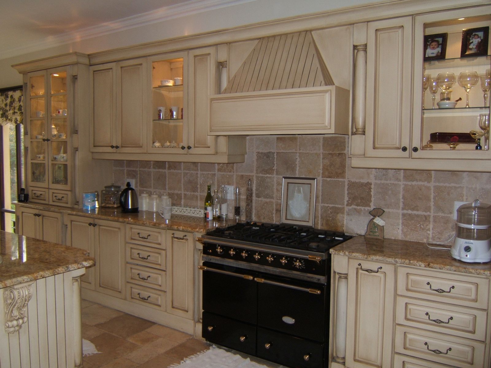 french country kitchen backsplash ideas pictures photo - 1