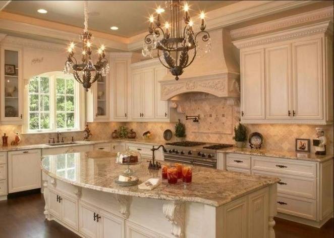 french country kitchen backsplash ideas pictures photo - 3