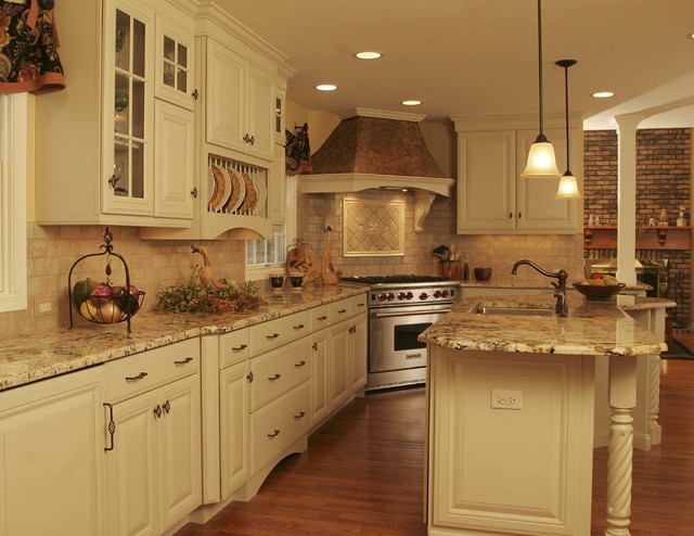 french country kitchen backsplash ideas pictures photo - 4