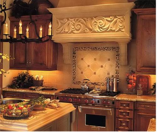 french country kitchen backsplash ideas pictures photo - 5