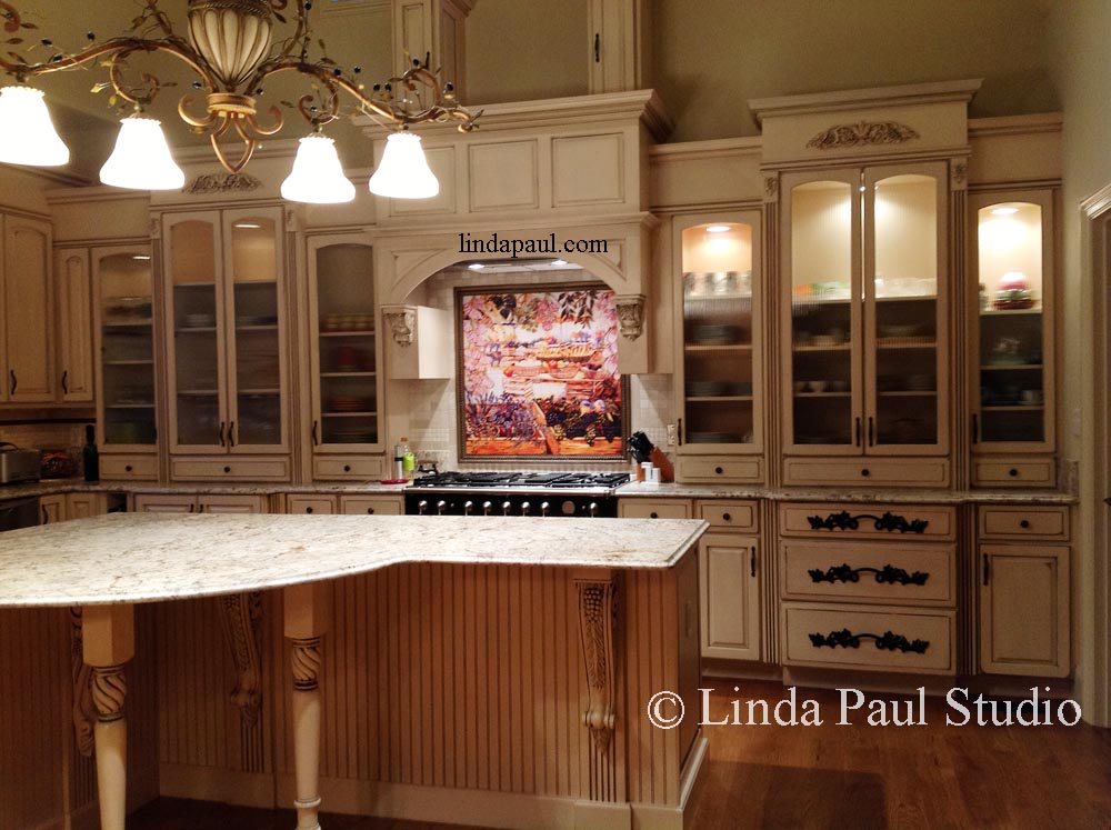 french country kitchen backsplash ideas pictures photo - 6