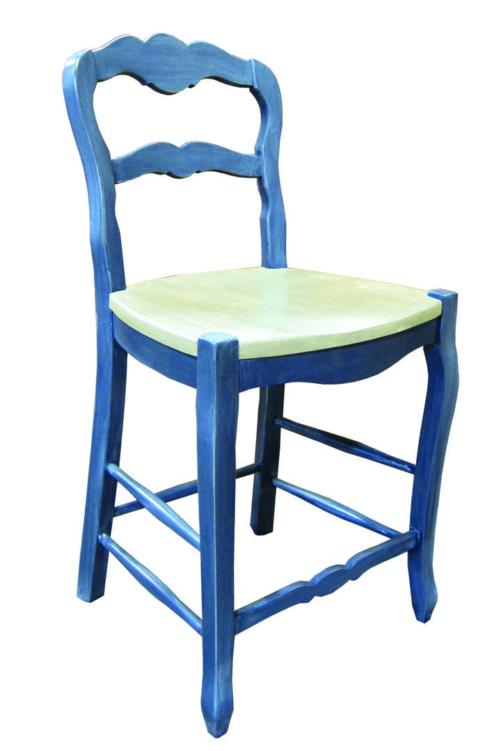 french country kitchen bar stools photo - 2