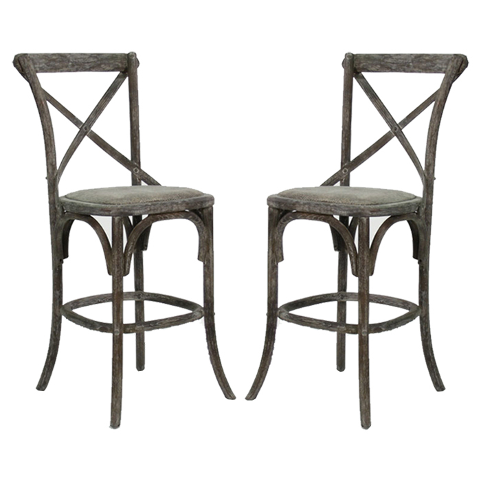 french country kitchen bar stools photo - 6
