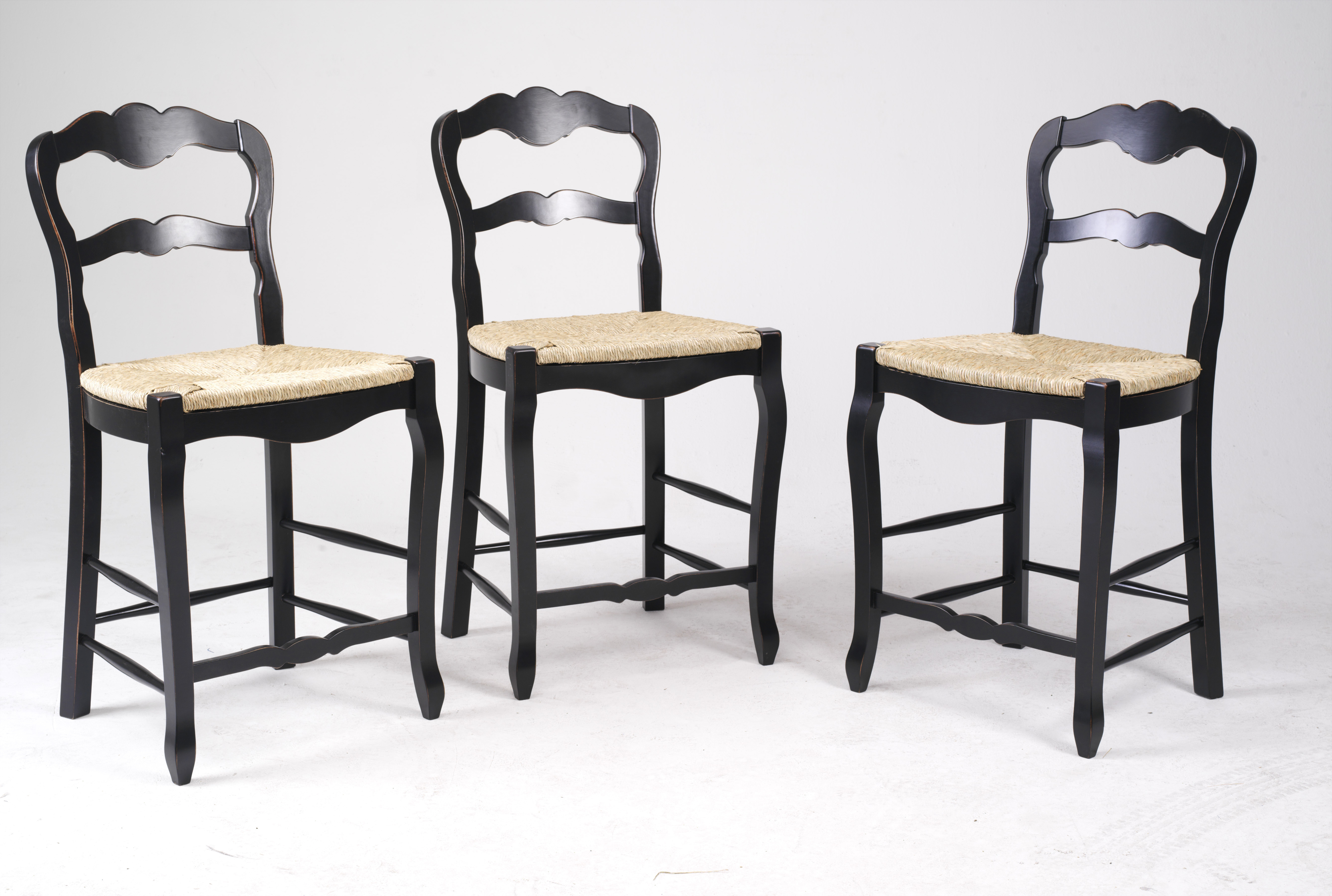 french country kitchen bar stools photo - 8