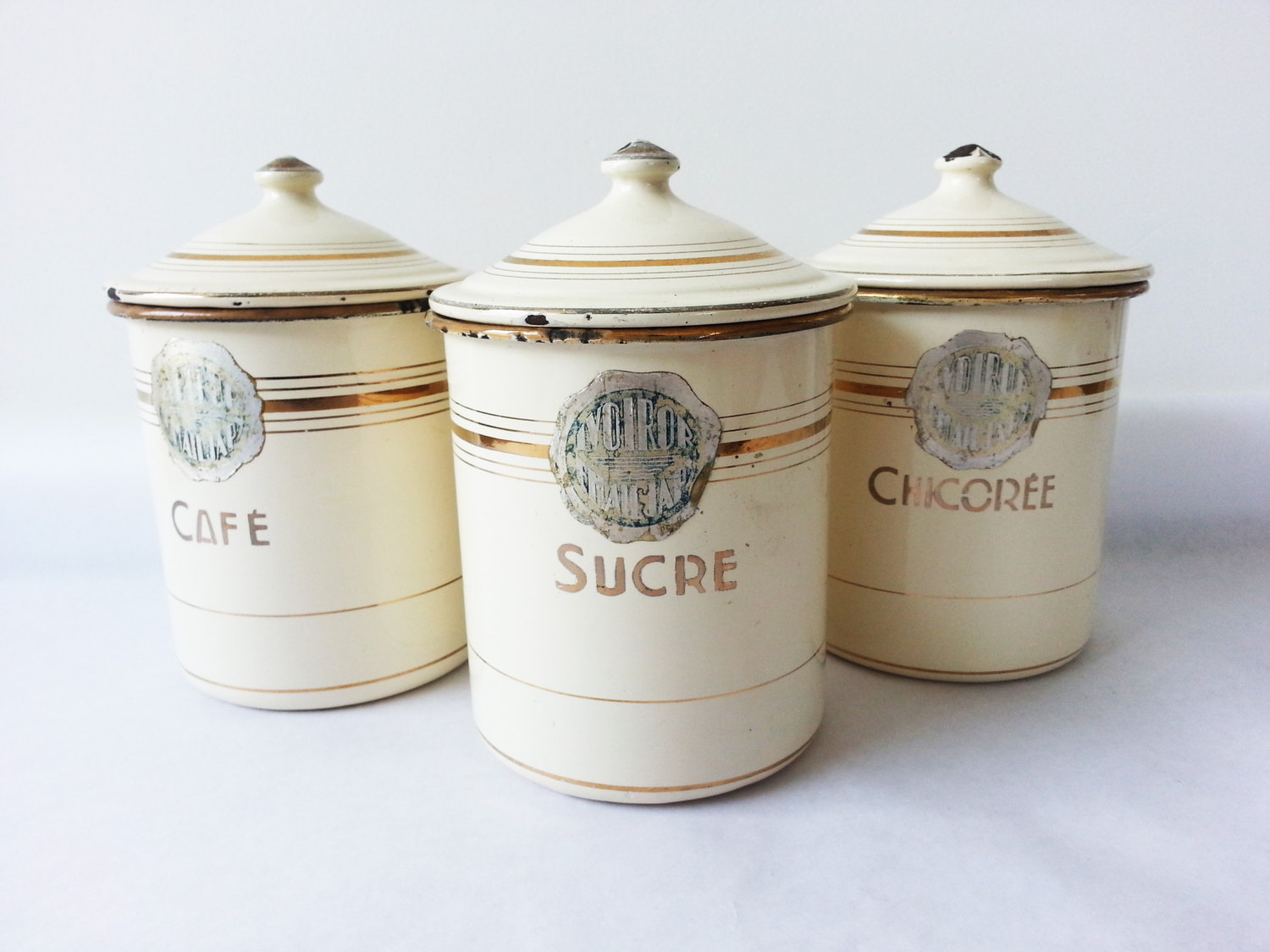 french country kitchen canisters photo - 1