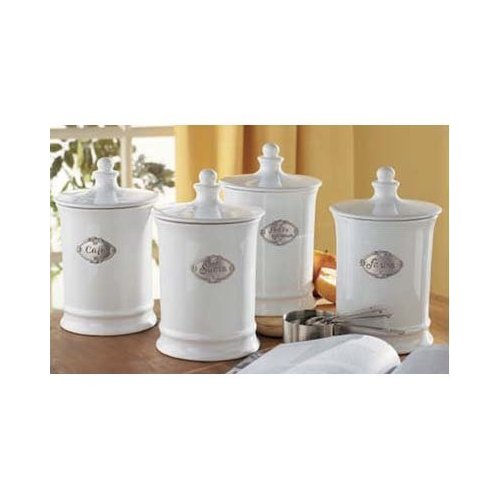 French country kitchen canisters - Hawk Haven