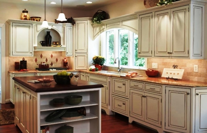 french country kitchen colors photo - 9