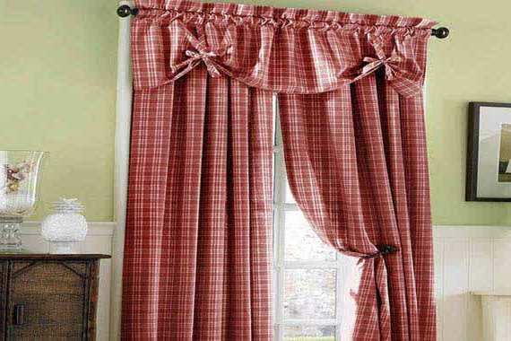 french country kitchen curtain ideas photo - 4
