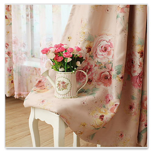 french country kitchen curtains photo - 6