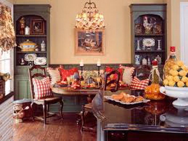 french country kitchen decor photo - 3