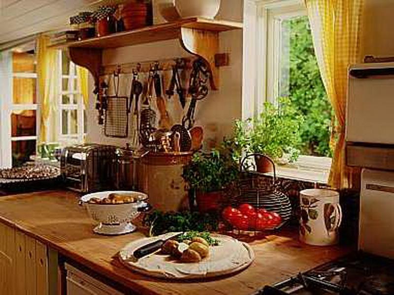 french country kitchen decorating ideas photo - 7