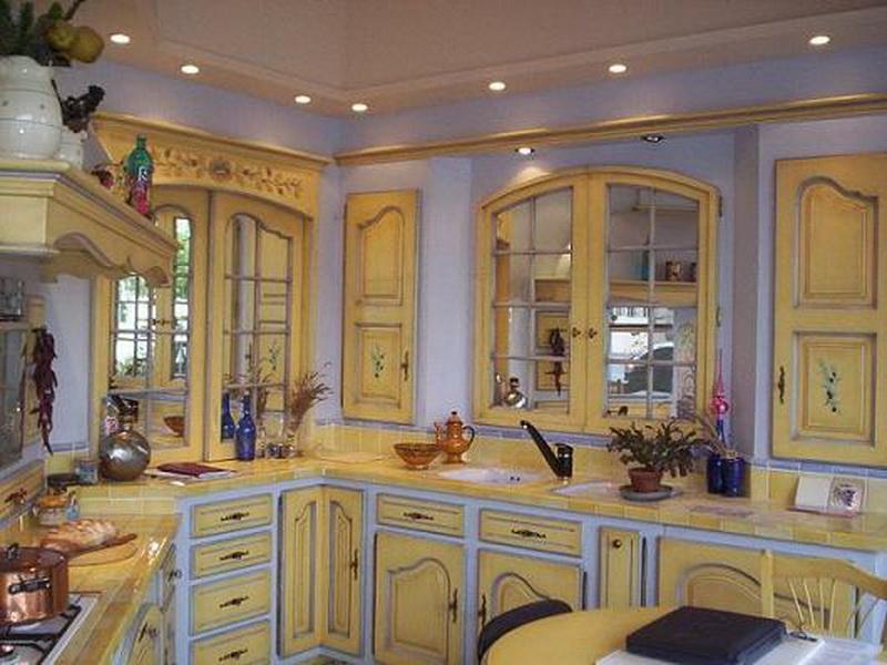 french country kitchen decorating ideas photo - 9