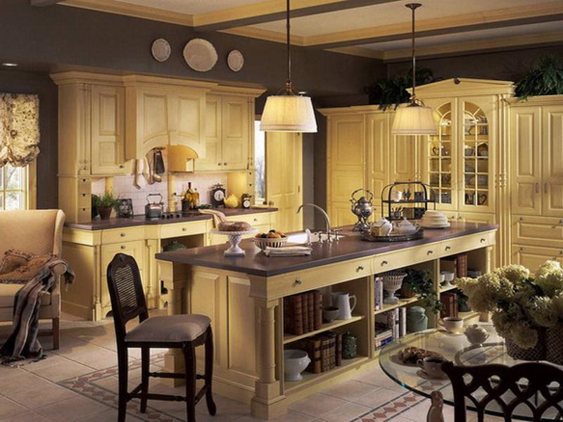 french country kitchen design ideas photo - 7