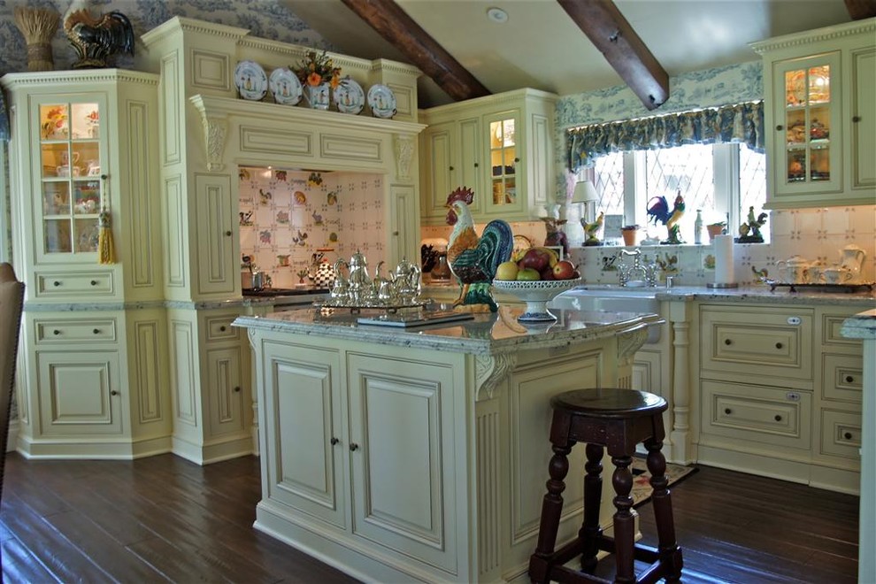 french country kitchen design ideas photo - 9