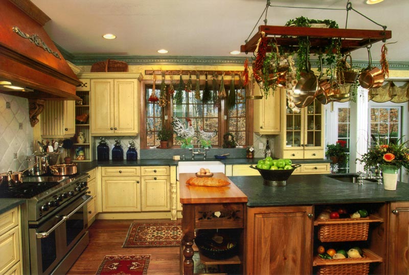 french country kitchen designs photo gallery photo - 10