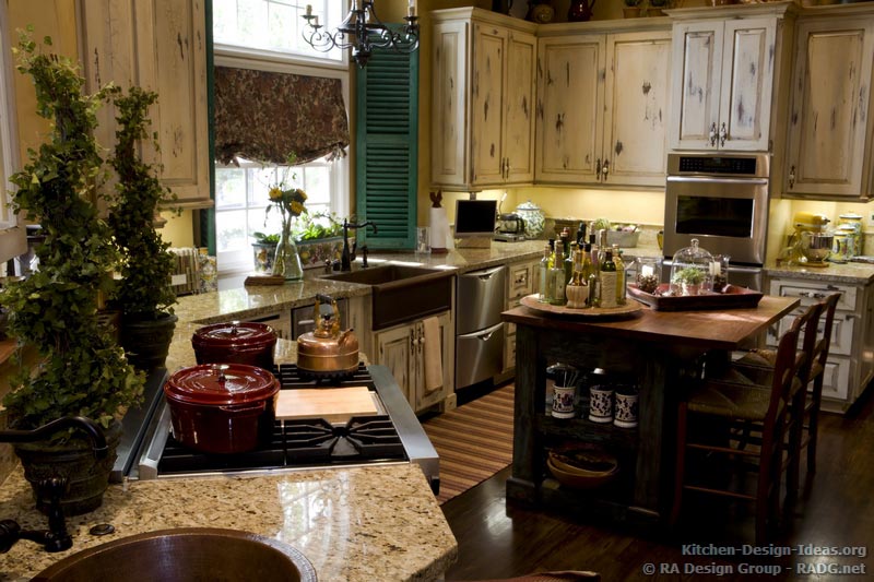 french country kitchen designs photo gallery photo - 2