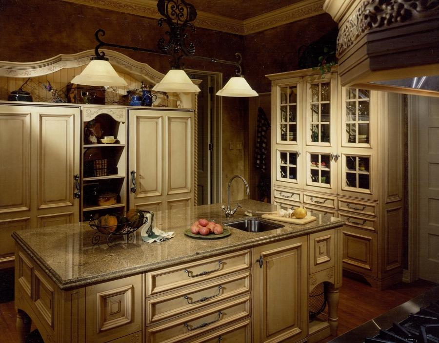 french country kitchen designs photo gallery photo - 6