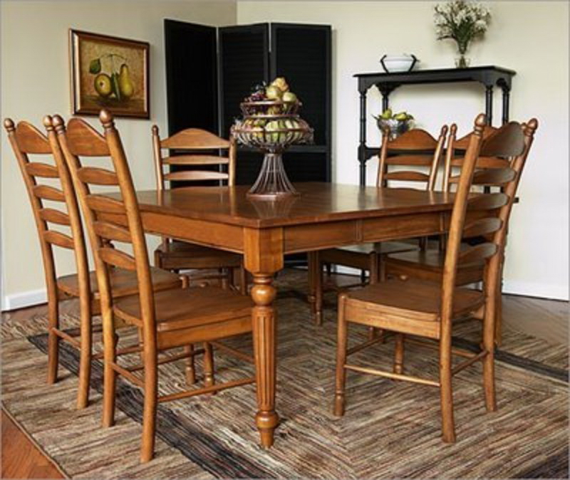 french country kitchen dining sets photo - 2