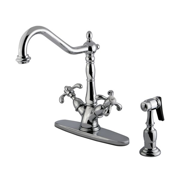 french country kitchen faucet photo - 1